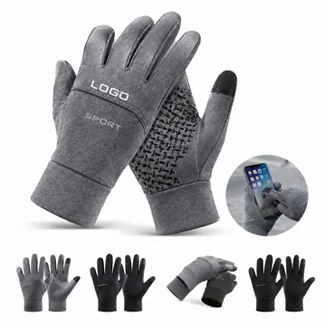 Waterproof Touchscreen Winter Gloves with Non-Slip Grip