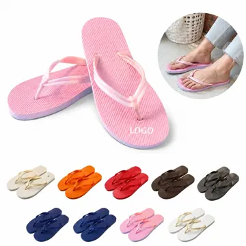 Braided Non-Slip Water-Resistant Flip Flops for Beach & Pool