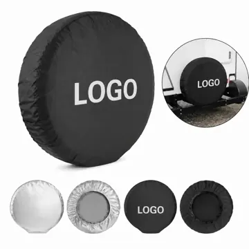 Durable Polyester Taffeta Spare Tire Cover for UV and Dust