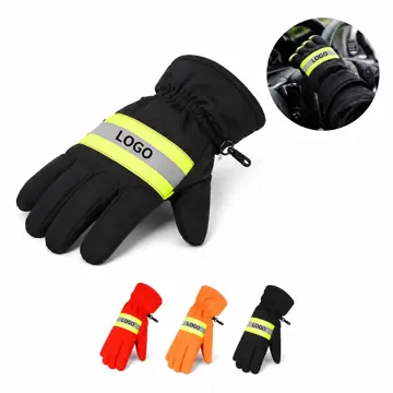 Heat Resistant Firefighter Safety Glove
