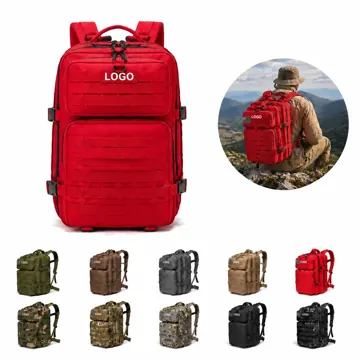 Water-Resistant Large Capacity Military Tactical Daypack
