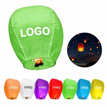 Biodegradable Paper Sky Lantern for Outdoor Celebrations