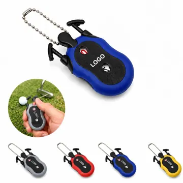 Compact Golf Stroke Tracker with Dual Dial Scorekeeping