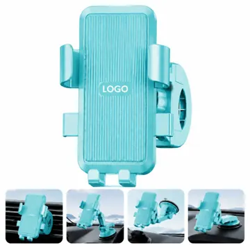 Vibration-Damping Bike Phone Mount