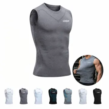 Lightweight Breathable Quick-Dry Active Vest for Running Gym