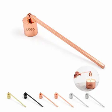 Candle Flame Extinguisher with Bell Cover