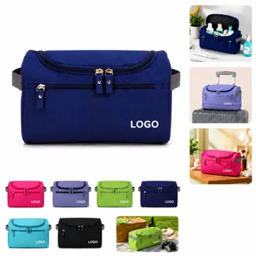 Water-Resistant Hanging Toiletry Organizer for Travel