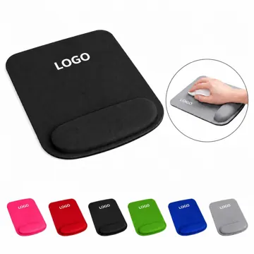 Ergonomic Waterproof Mouse Pad with Non-Slip Base