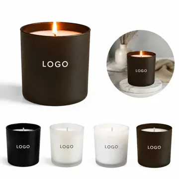 Hand-Poured 2 oz Scented Soy Candle for Small Spaces