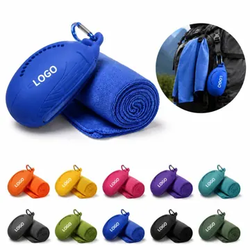 Quick-Dry Microfiber Towel for Gym and Sports