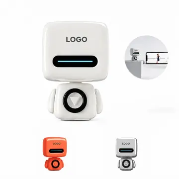 Robot-Shaped Wireless Speaker with Rechargeable Battery