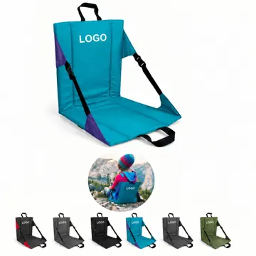 Foldable Waterproof Cushion for Bleacher Seating
