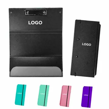 3-Layer Foldable Nursing Clipboard for Document Organization