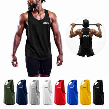 Men's Sleeveless Y-Back Muscle Training Vest