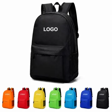 Versatile Oxford Backpack with Laptop Sleeve