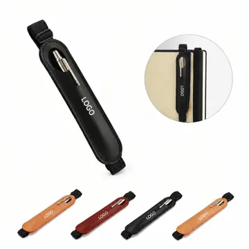 Elastic Fabric Pen Holder Sleeve for Single Pen