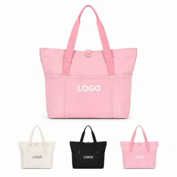 Compact Foldable Water-Repellent Tote for Daily Use