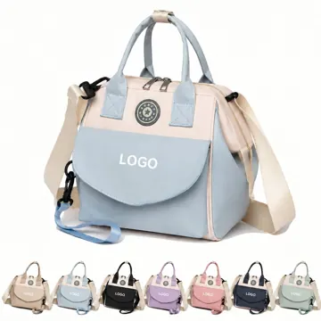 Waterproof Crossbody Bag for Baby Essentials