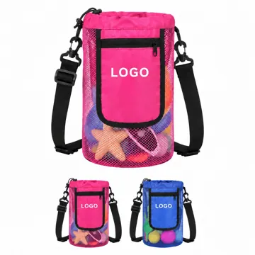 Lightweight Quick-Dry Mesh Waist Pack for Beach
