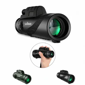 Compact Waterproof 8x40 Monocular for Outdoor Viewing
