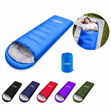 Portable Insulated Camping Sleeping Bag for Outdoor Travel