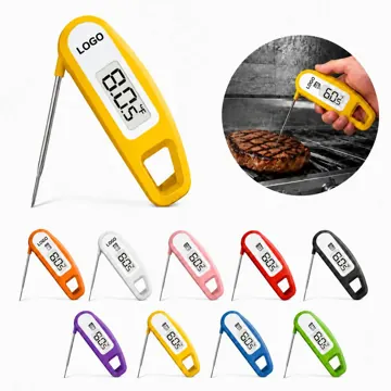 Instant Read Digital Thermometer for Meat Poultry and Fish
