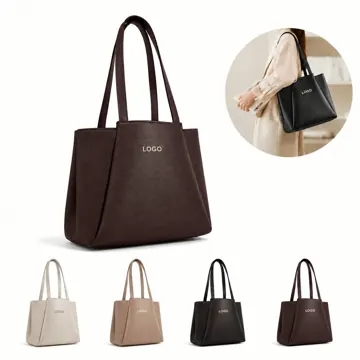 Stylish Vintage Shoulder Bag with Adjustable Strap