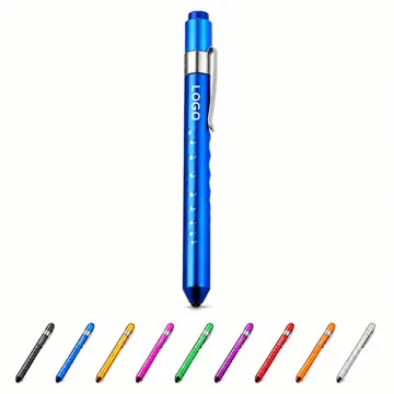 Compact Handheld LED Medical Penlight for Diagnostic Exams
