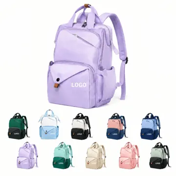 Water-Resistant Laptop Backpack Fits 15.6 Inch