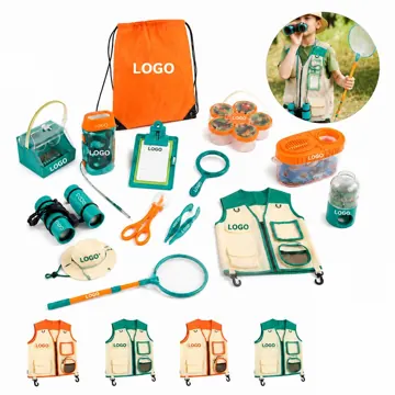 Educational Outdoor Discovery Tool Set for Kids with