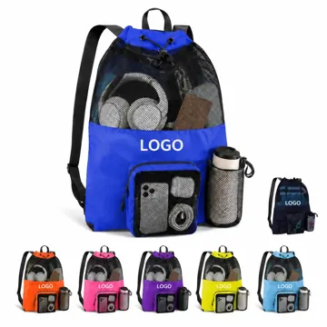 Breathable Mesh Baby Backpack with Adjustable Straps