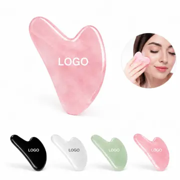 Jade Facial Gua Sha Massage Tool for Skin Care