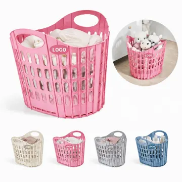 Foldable Storage Basket for Home Organization