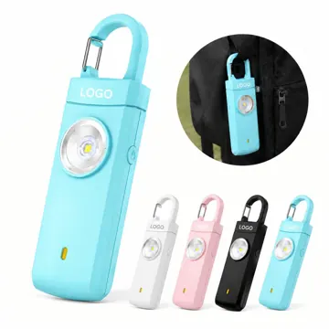 Portable Rechargeable Alarm with Digital Display