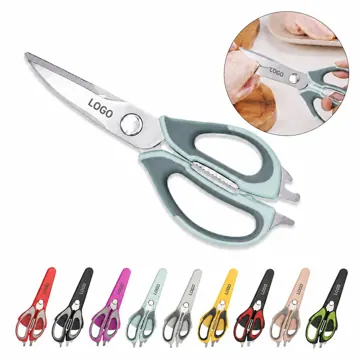 Magnetic Kitchen Shears with Stainless Steel Blades