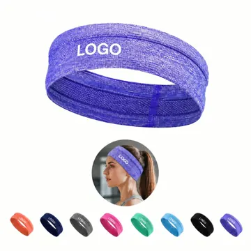 Non-Slip Silicone Hair Headbands for Secure Fit