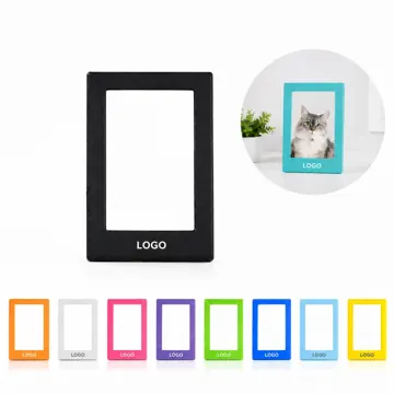 Magnetic Picture Frame for Metal Surfaces, Clear Front Cover