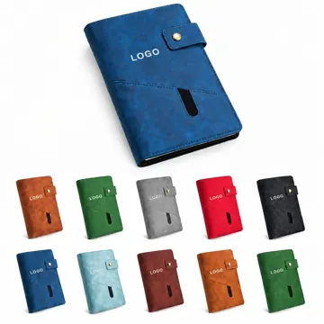 A5 Hardcover Leather Sketchbook with 200 Acid-Free Pages