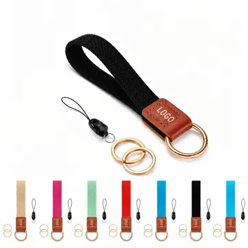Durable Metal Keychain with Sturdy Clasp for Keys