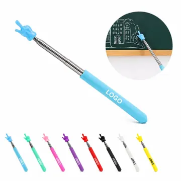 Extendable Stainless Steel Pointer for Presentations