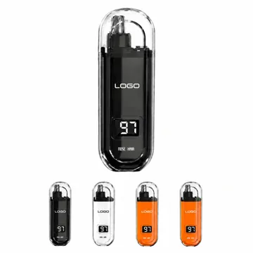 Electric Nasal Hair Trimmer with Stainless Steel Head
