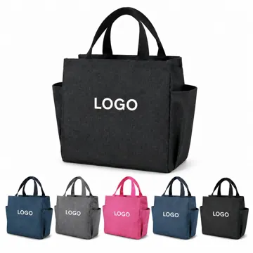 Thermal Food Cooler Bag with Adjustable Strap