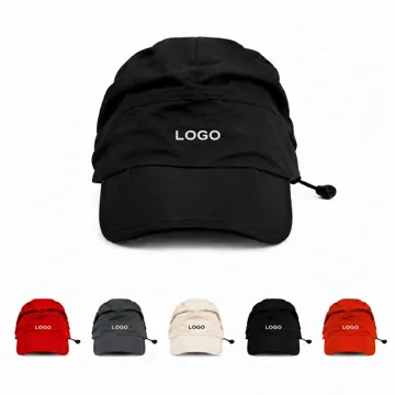 Outdoor Sun Hat with Adjustable Strap, Breathable