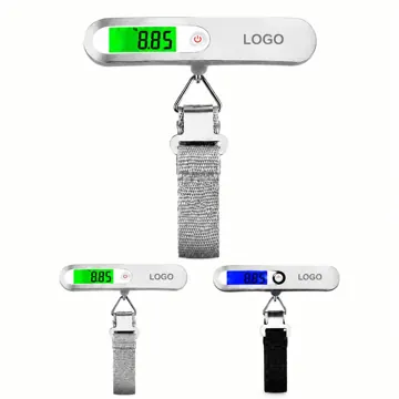 Digital Luggage Weight Scale with Hook and LCD Display