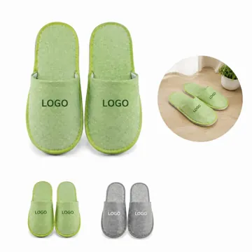 Hygienic Non-Woven Slip-On Slipper for Guests