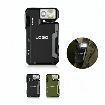 USB Rechargeable Compact LED EDC Flashlight
