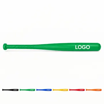 Lightweight Plastic Baseball Bat for Youth Practice and