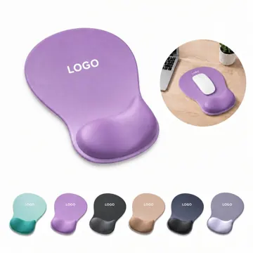 Ergonomic Gel Cushion Mouse Pad with Wrist Support