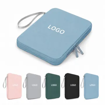 Portable Padded Tablet Sleeve with Zipper