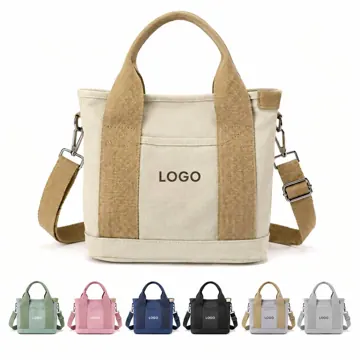 Reusable Canvas Tote for Daily Shopping and Travel